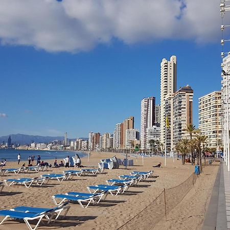 Los Caballos Vip Playa Levante Бенидорм Экстерьер фото