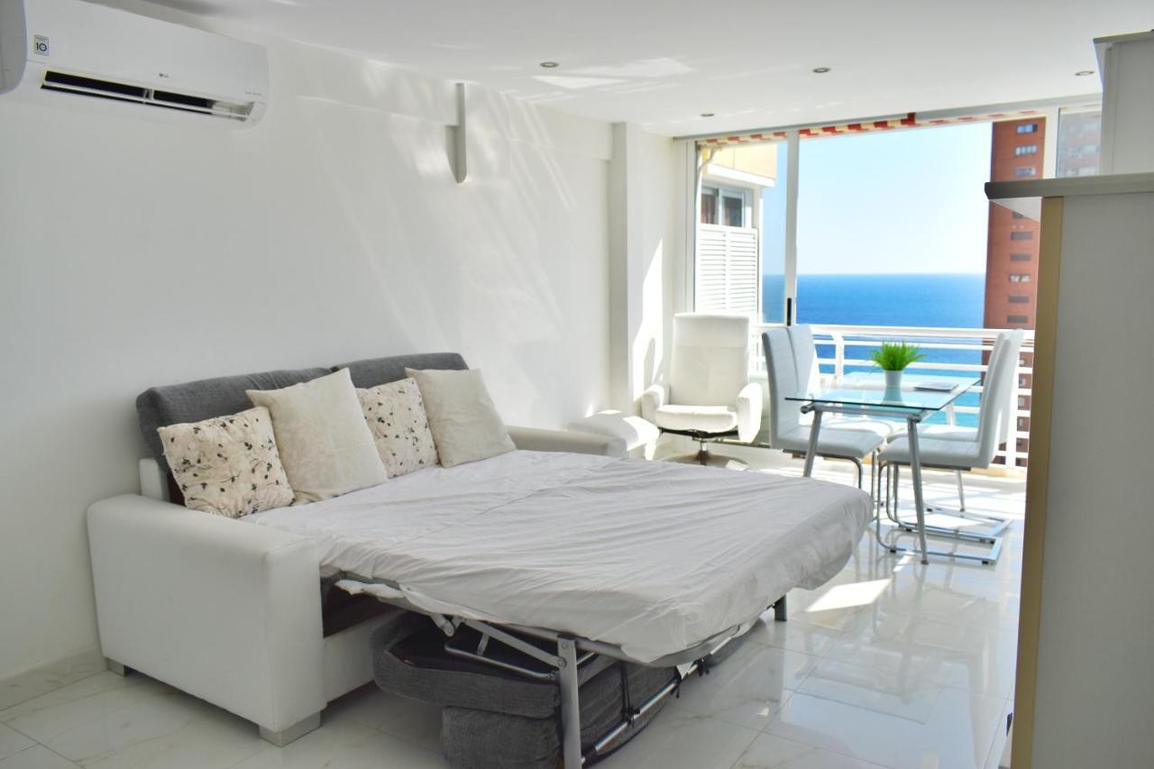 Los Caballos Vip Playa Levante Бенидорм Экстерьер фото