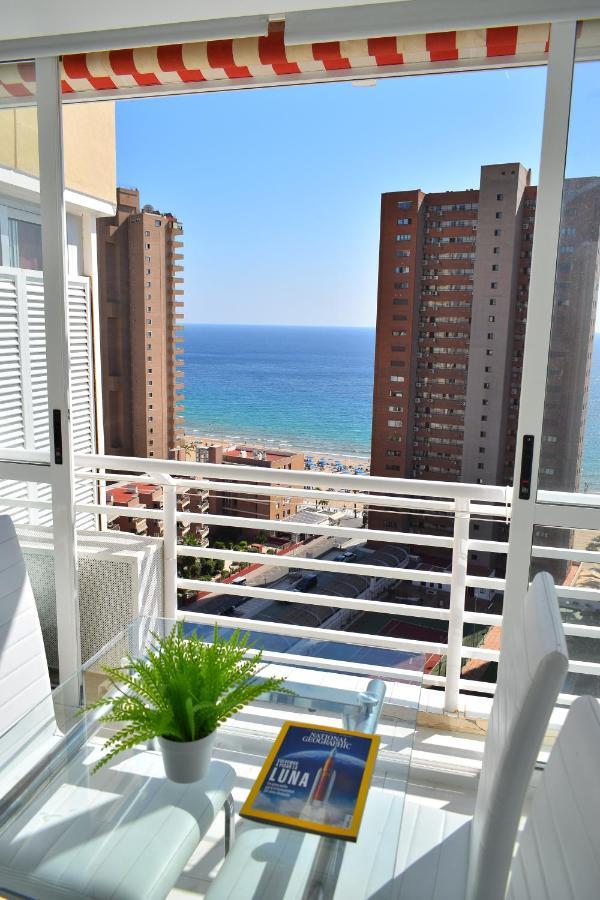 Los Caballos Vip Playa Levante Бенидорм Экстерьер фото