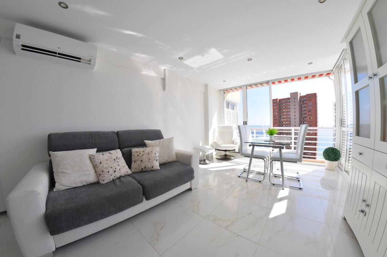 Los Caballos Vip Playa Levante Бенидорм Экстерьер фото