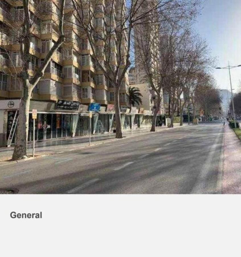 Los Caballos Vip Playa Levante Бенидорм Экстерьер фото