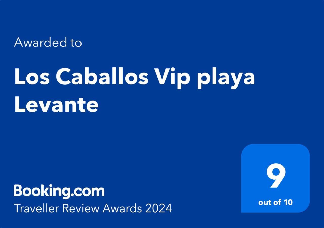 Los Caballos Vip Playa Levante Бенидорм Экстерьер фото